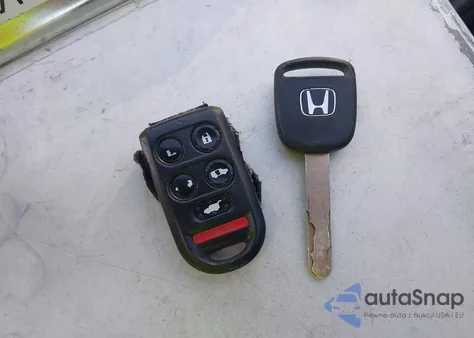 2010 Honda Odyssey Ex-L z USA, uszkodzony, nr VIN 5FNRL3H72AB056431